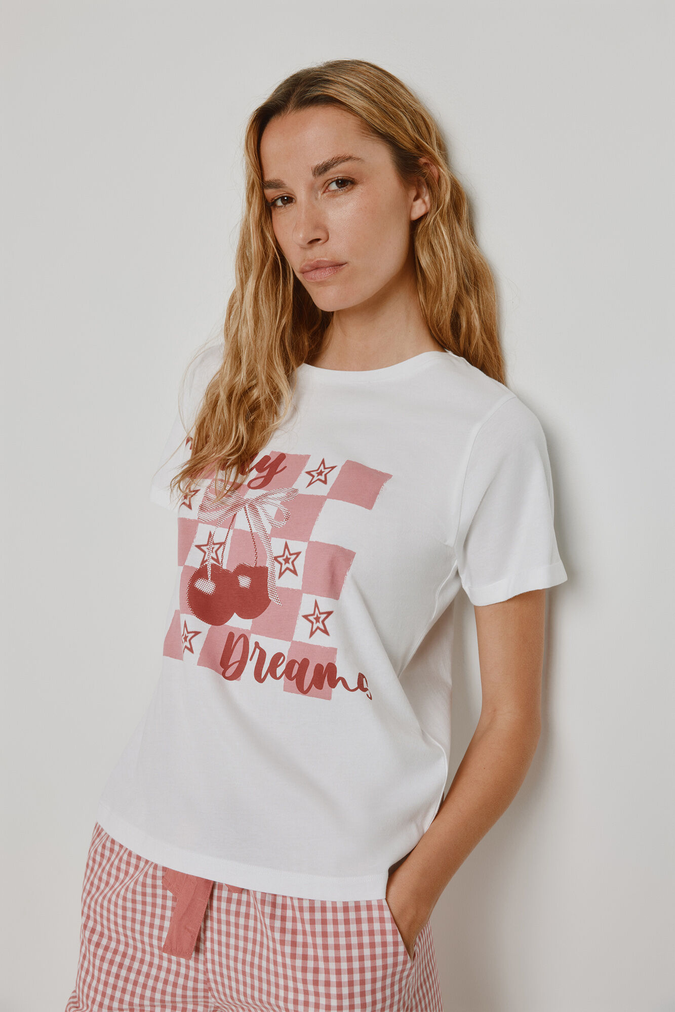 Milano Pijama estampado