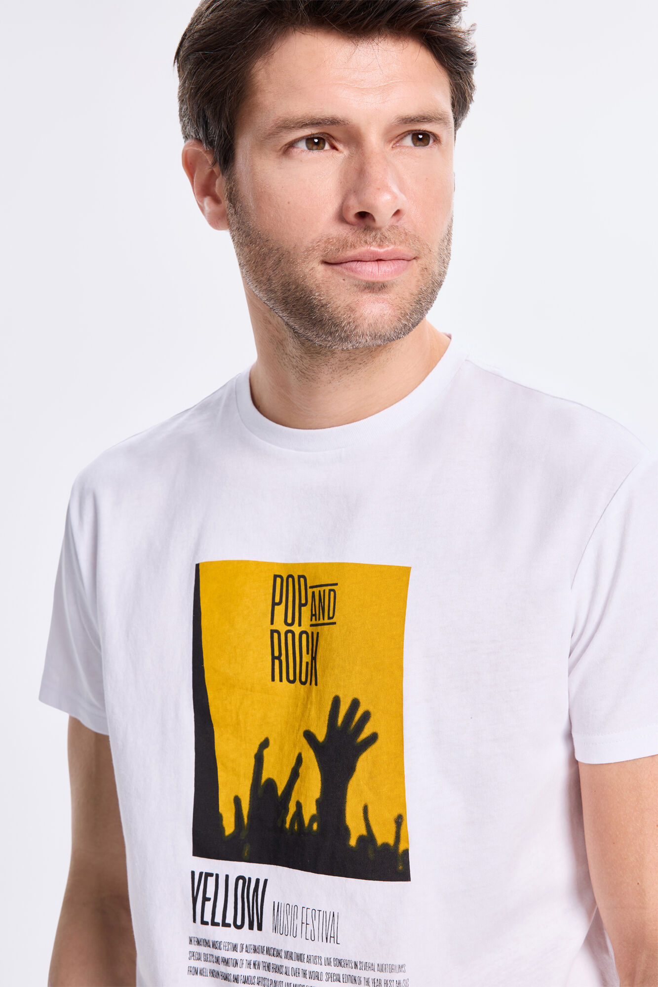 Milano Camiseta Estampada