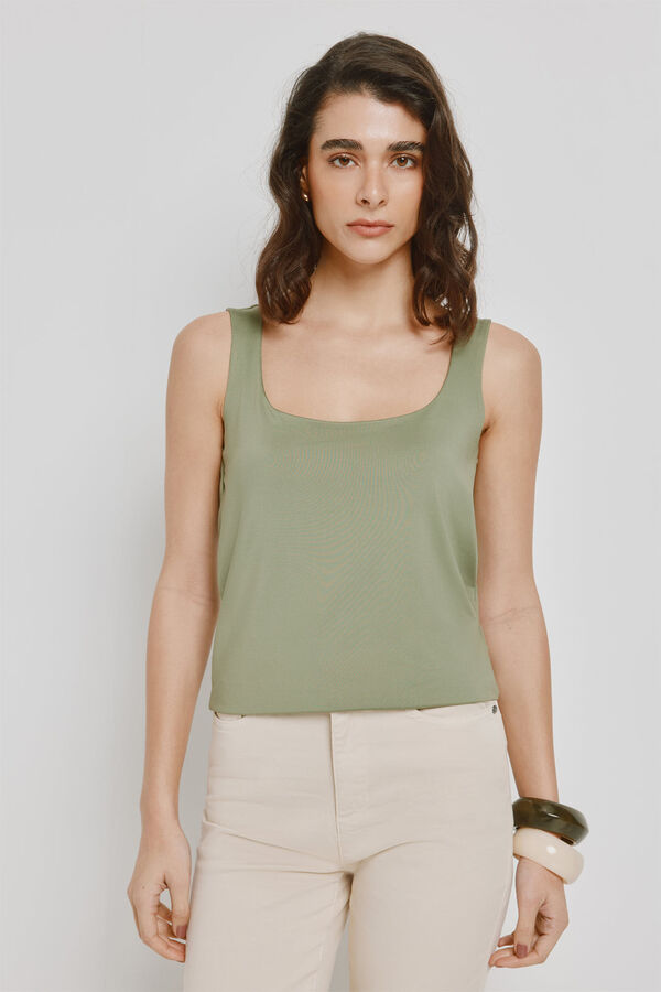 Milano Top nadador C&aacute;qui