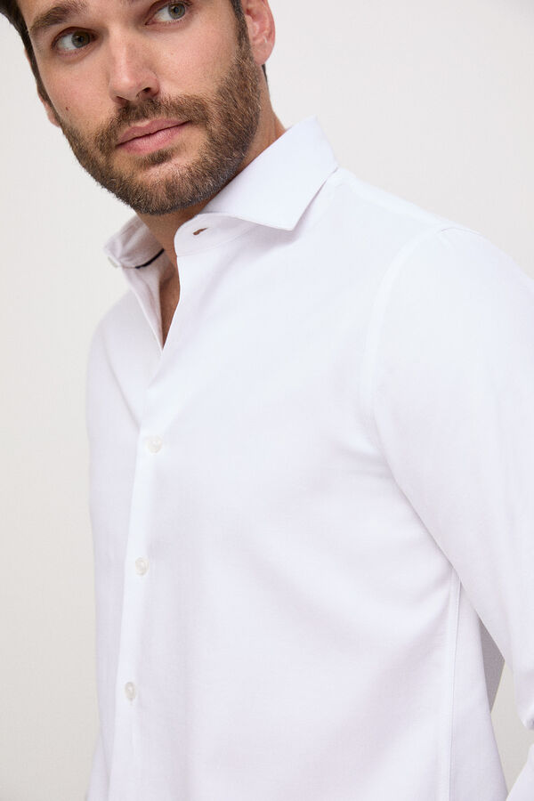 Fifty Outlet Camisa Semivestir Milano Blanco