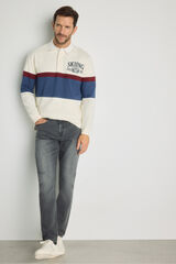 Milano Cal&ccedil;as jeans slim fit Cinza medio