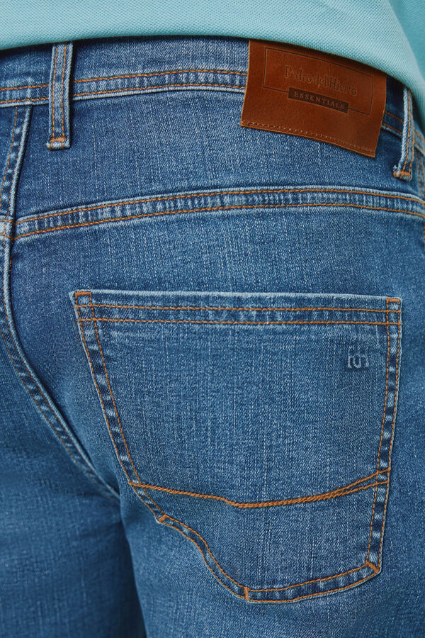 Pedro del Hierro Cal&ccedil;as jeans regular fit Azul claro