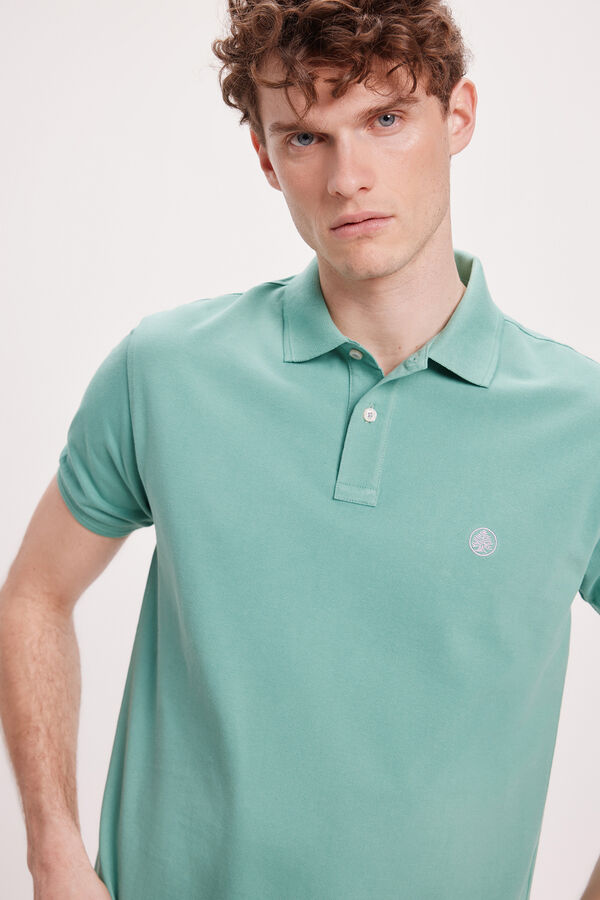 Springfield Polo FPS B&aacute;sico Verde