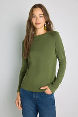 Milano Jersey cuello redondo Verde
