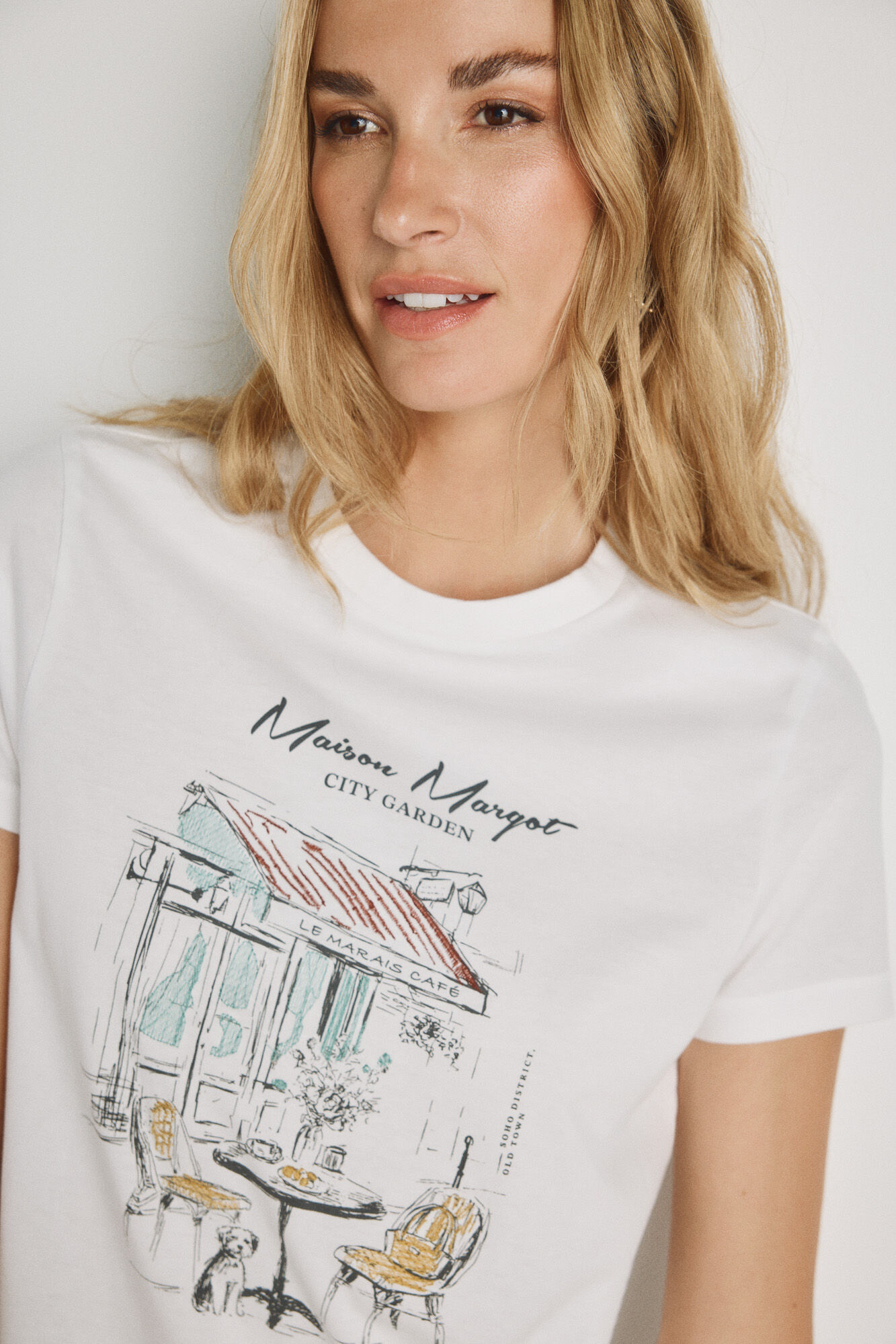 Milano Camiseta estampada manga corta