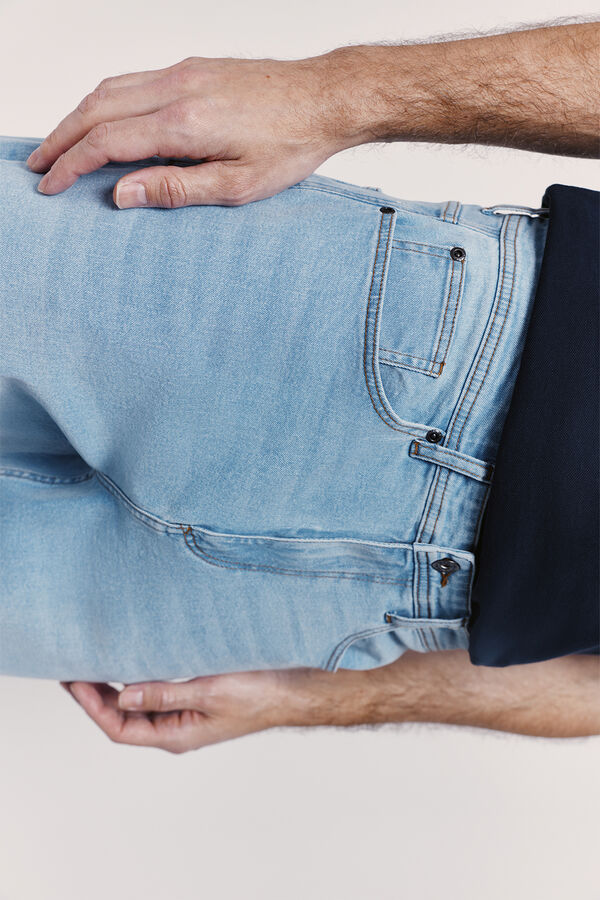 Springfield Pantal&oacute;n vaquero regular fit Azul