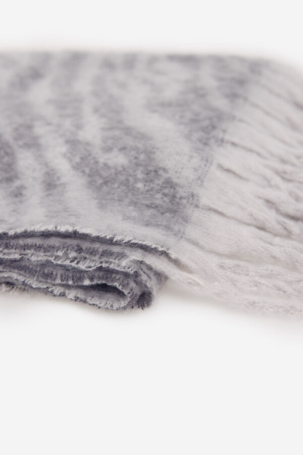 Milano Cebra Scarf Estampado