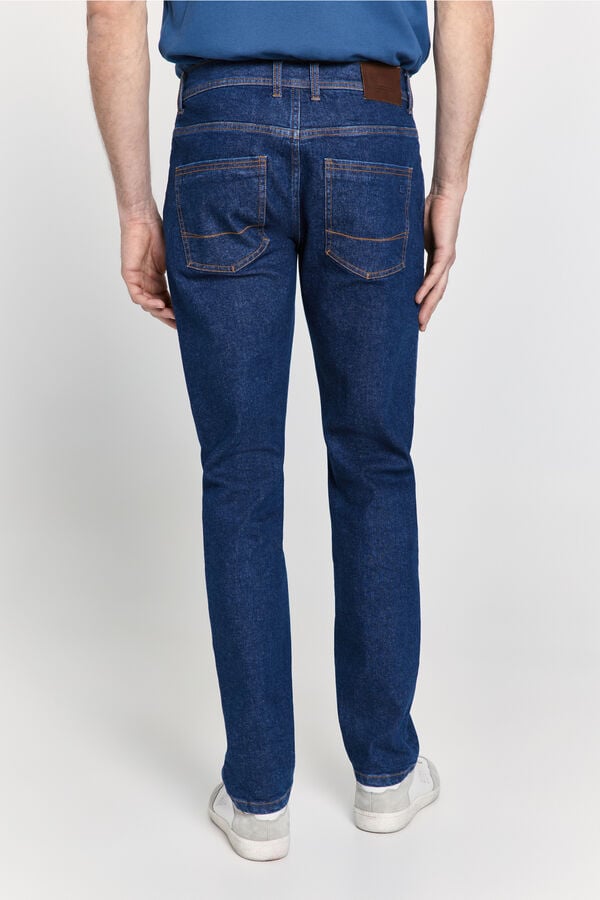 Pedro del Hierro Calças jeans regular fit Azul