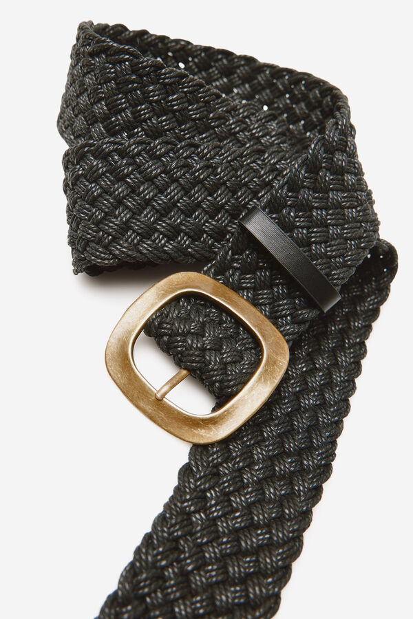 Milano Cinto entran&ccedil;ado Camel