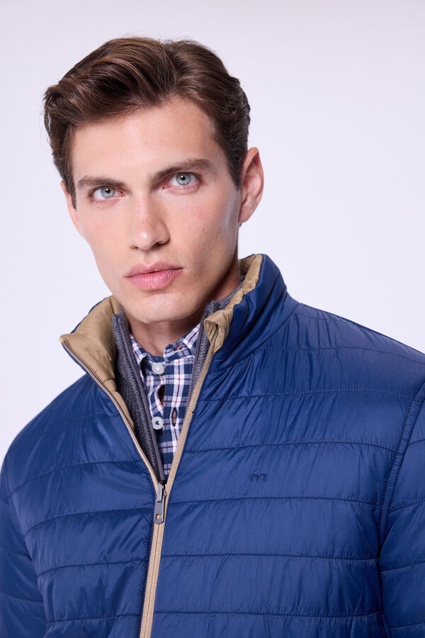 Milano Chaqueta Ultralight Reversible Beige/Camel