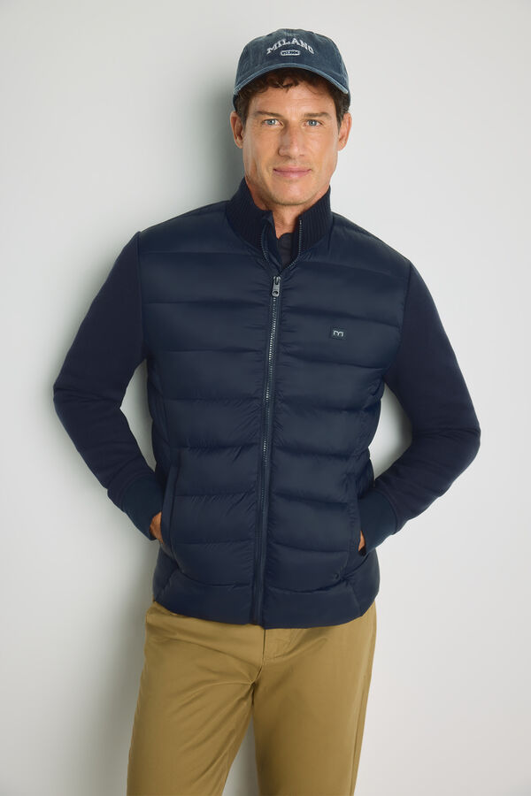 Milano Chaqueta acolchada Navy