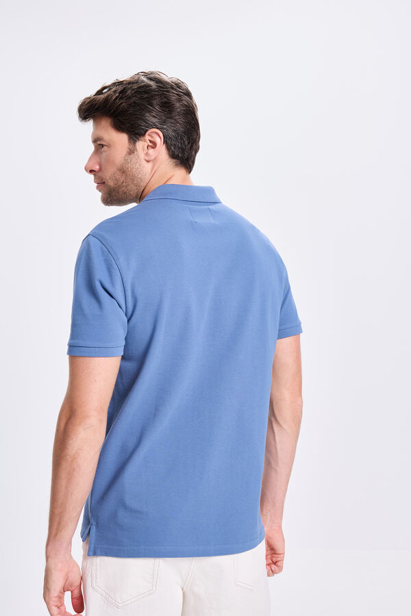 Springfield Polo Básico Springfield Azul