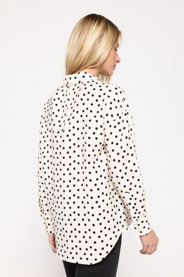 Milano Camisa fluida Marfim