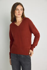 Milano Jersey cuello polo Naranja