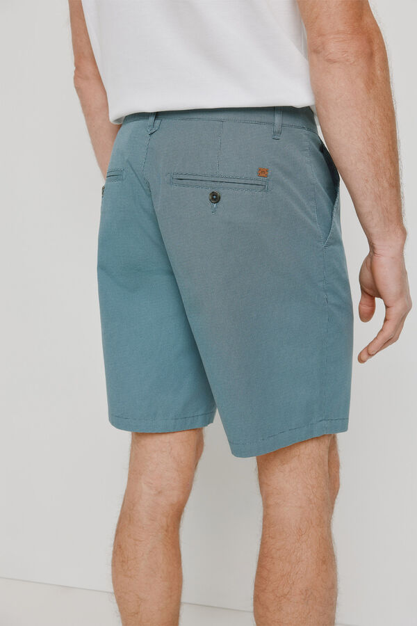 Milano Bermuda estampada Azul