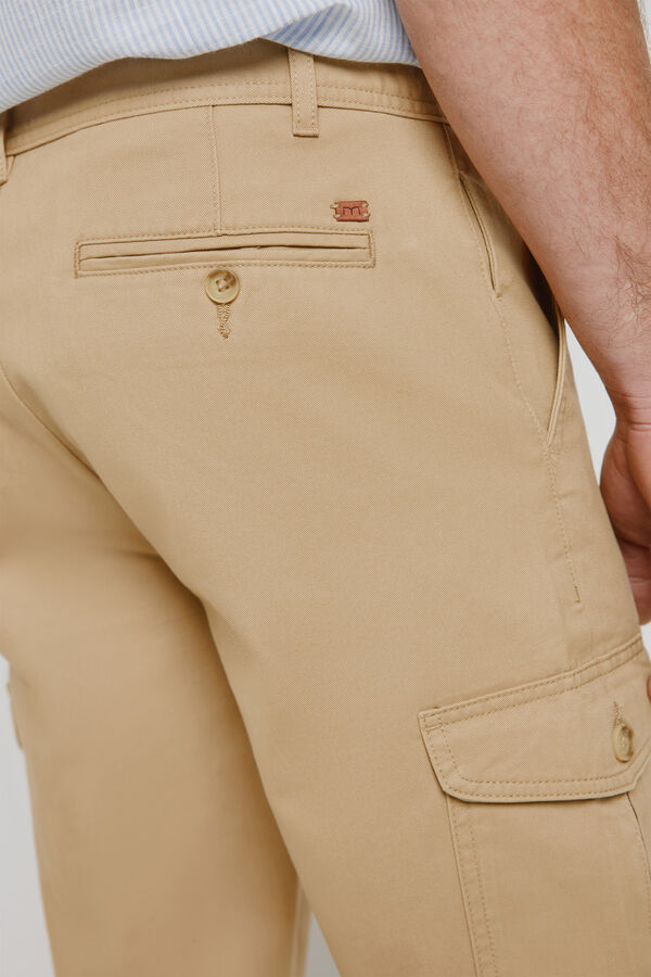 Milano Cal&ccedil;as cargo Bege