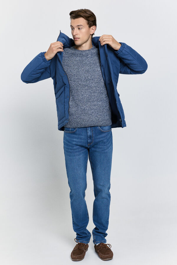 Milano Chaqueta Pirineos Azul