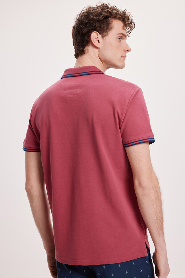 Milano Polo Tips Coral