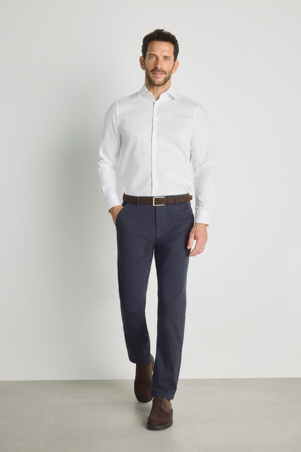 Milano Camisa manga larga Blanco