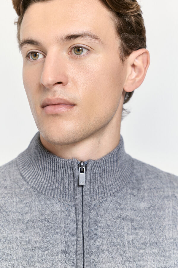 Milano Jersey semicisne Gris