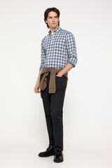Pedro del Hierro Camisa Twill PdH Cuadros Azul