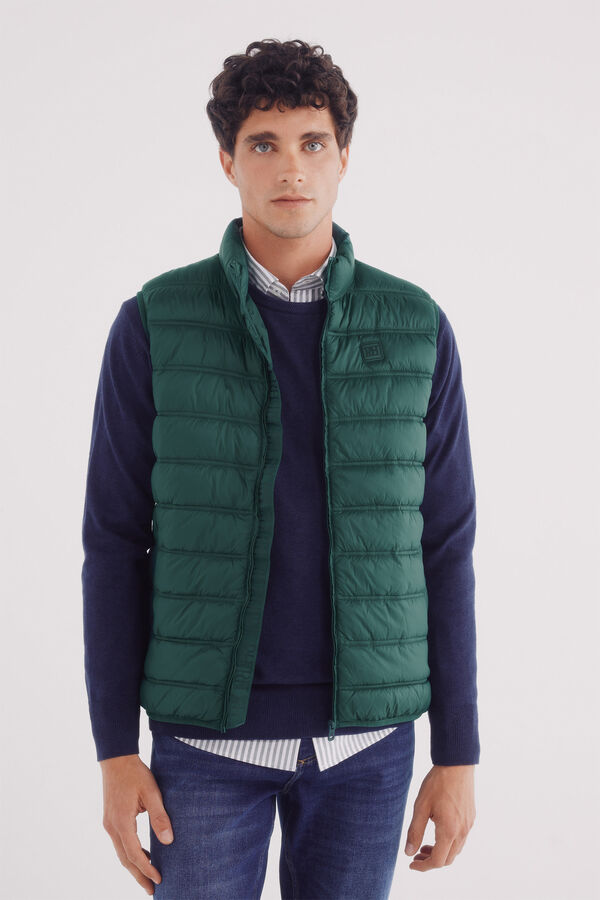 Pedro del Hierro Chaleco Acolchado Pedro del Hierro Verde