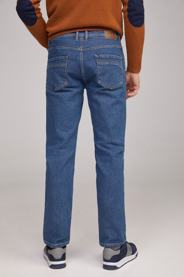 Fifty Outlet Low denim comfort Azul