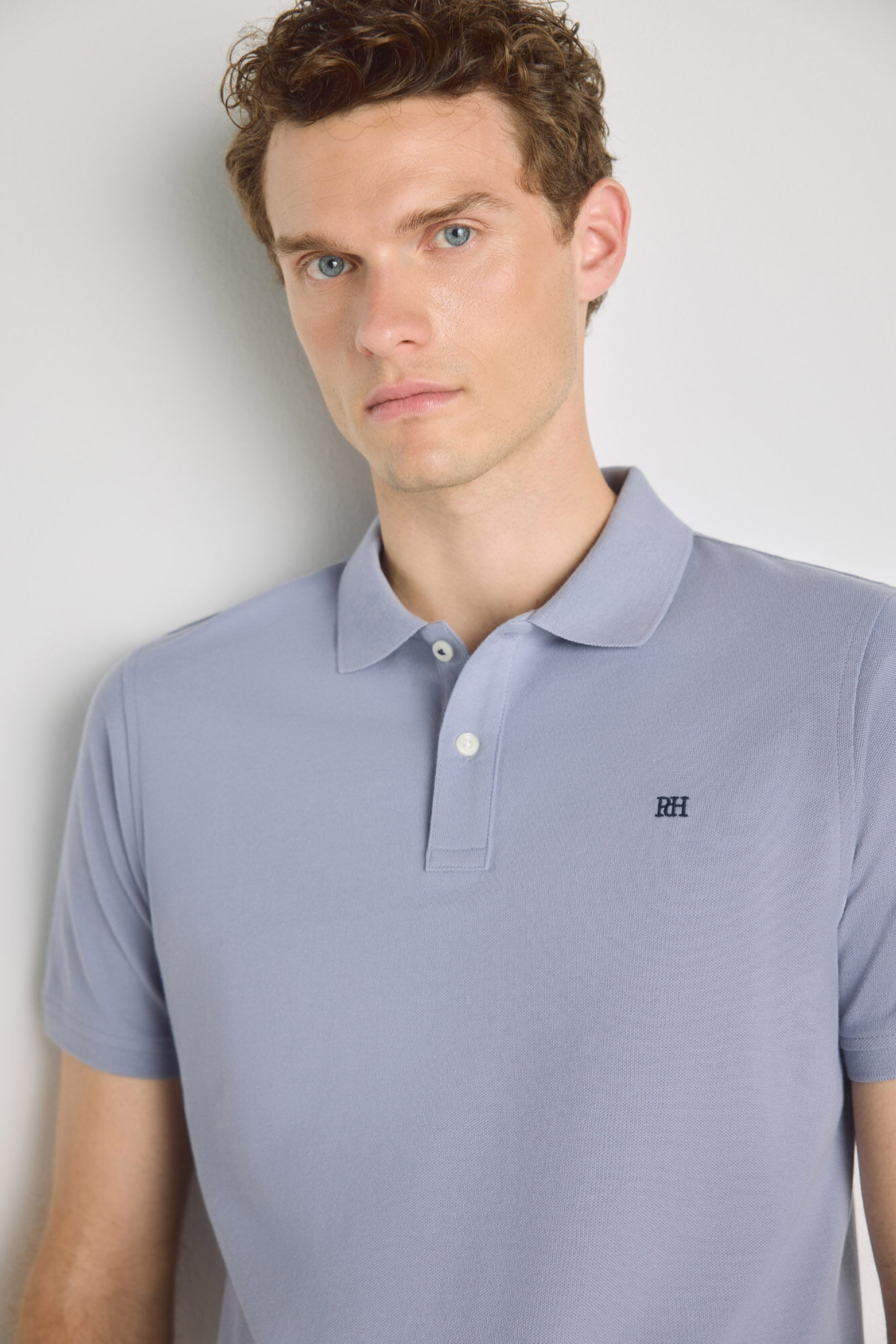 Pedro del Hierro Polo manga corta