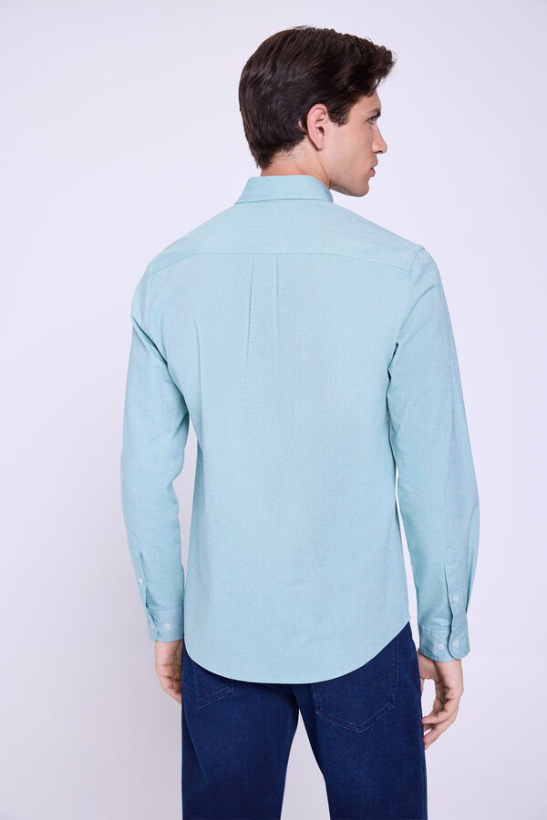 Springfield Camisa Oxford Lisa Botella