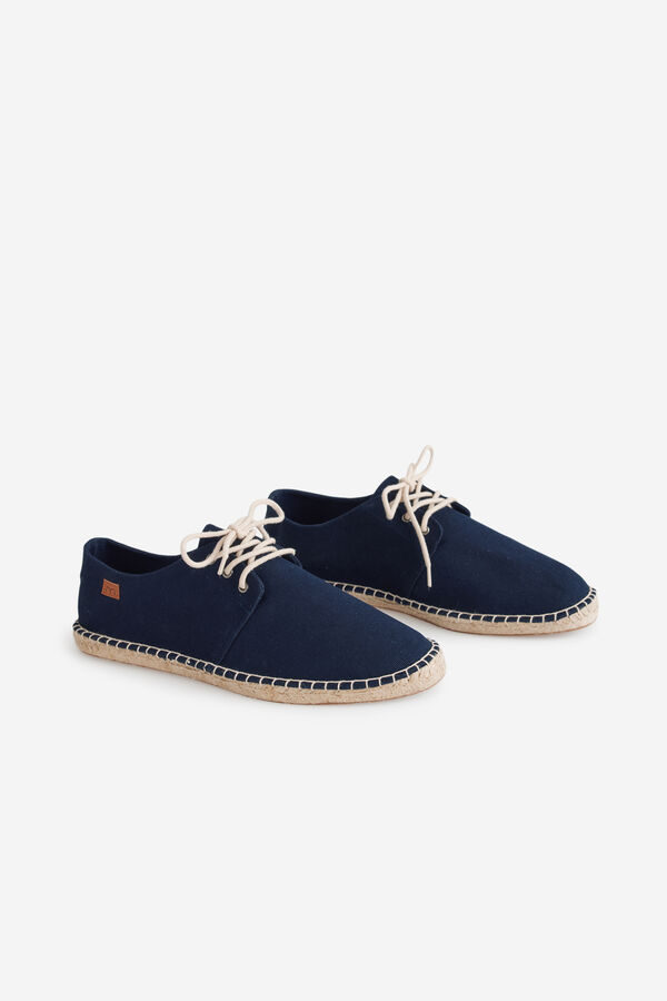 Milano Zapato suela yute Navy