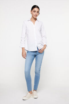 Las mejores ofertas en Pantalones Blanco denim sin marca para mujeres