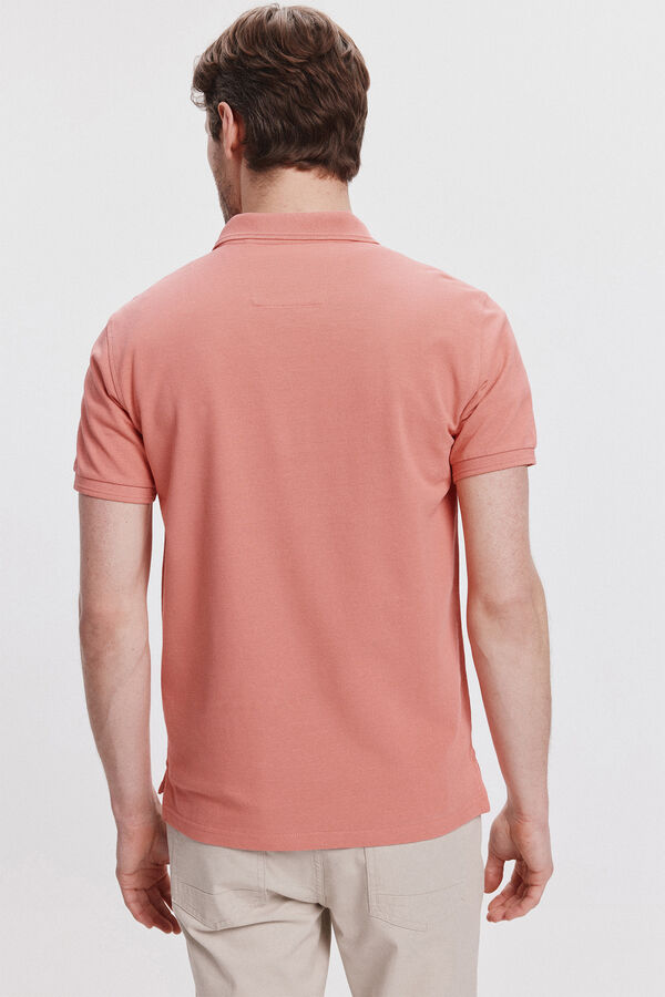 Milano Polo B&aacute;sico Milano Coral