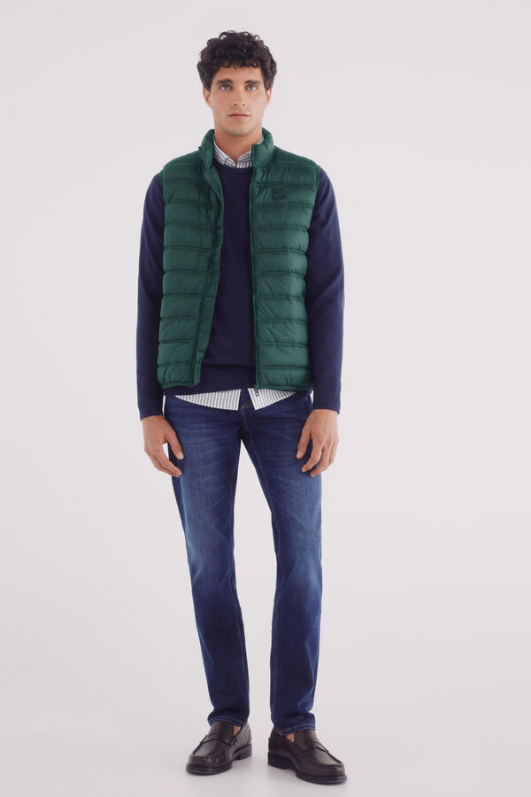 Pedro del Hierro Chaleco Acolchado Pedro del Hierro Verde