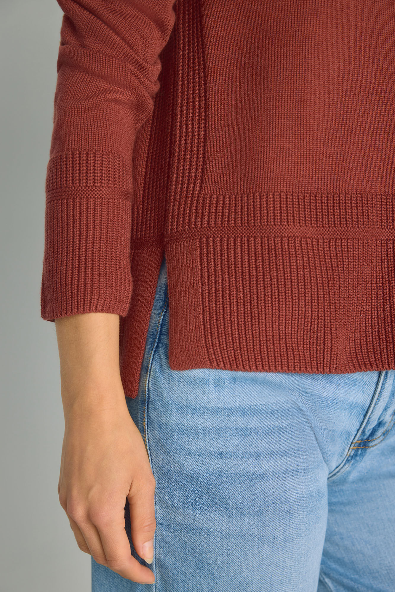 Milano Camisola gola redonda