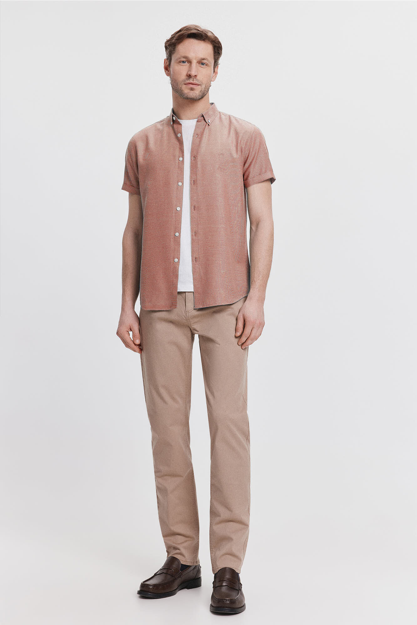 Milano Camisa Manga Corta