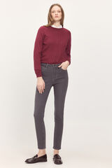 Milano Denim slim Gris