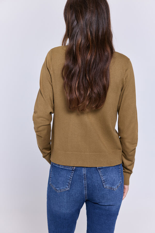 Milano Cardigan fino botones dorados Arena