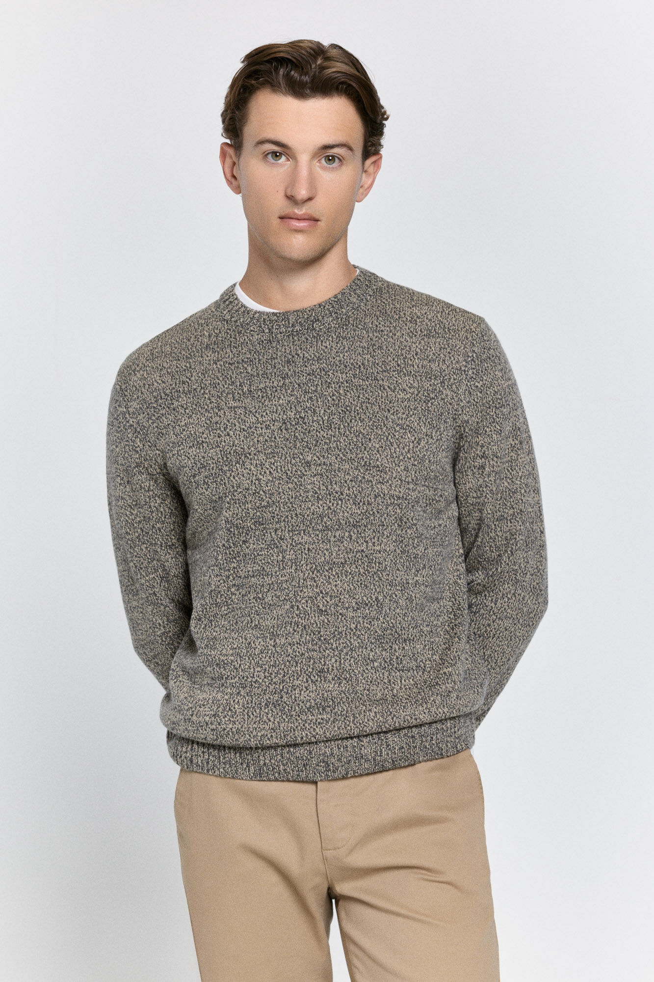 Milano Jersey cuello caja