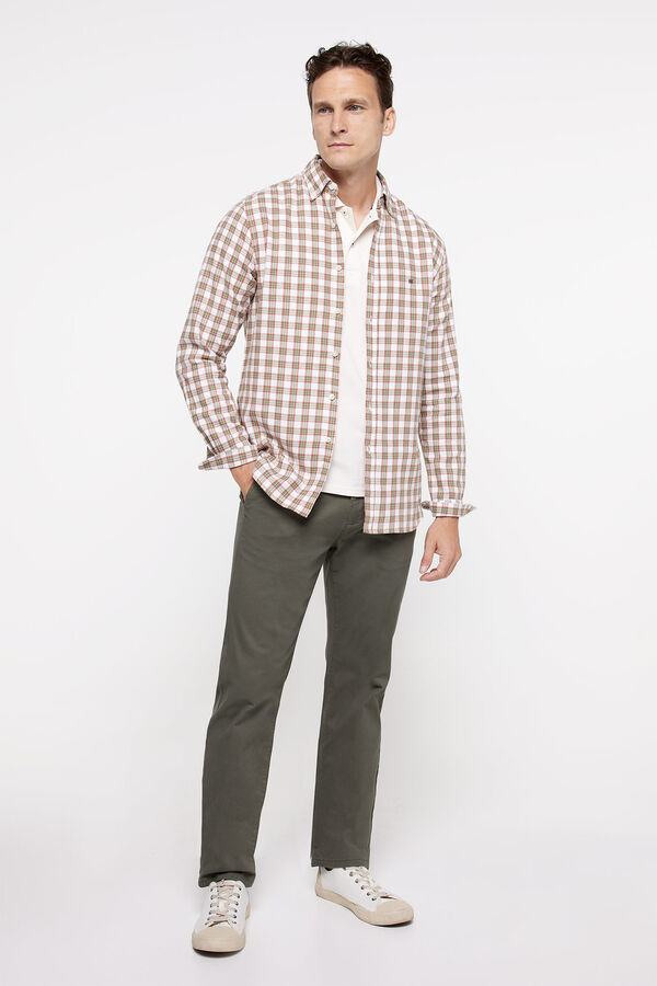 Pedro del Hierro Cal&ccedil;as Chino PDH Verde