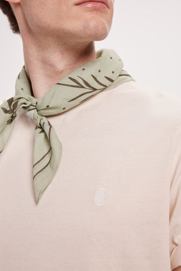 Springfield Camiseta b&aacute;sica com FPS Areia