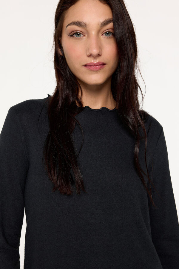 Milano Vestido B&aacute;sico C&aacute;qui m&eacute;dio