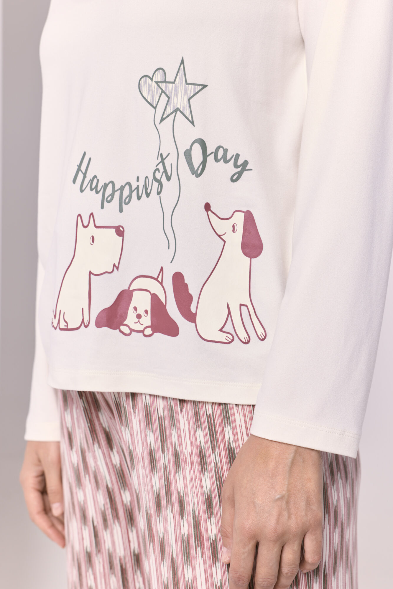 Milano Pijama estampado