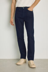 Springfield Pantal&oacute;n vaquero slim fit Navy