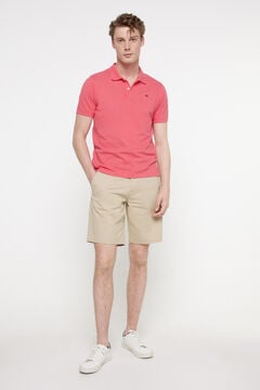 Fifty Outlet Polo Básico PDH Coral