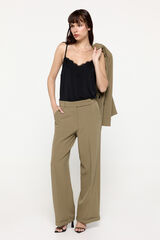 Milano Calça de vestir Cinzento oscuro