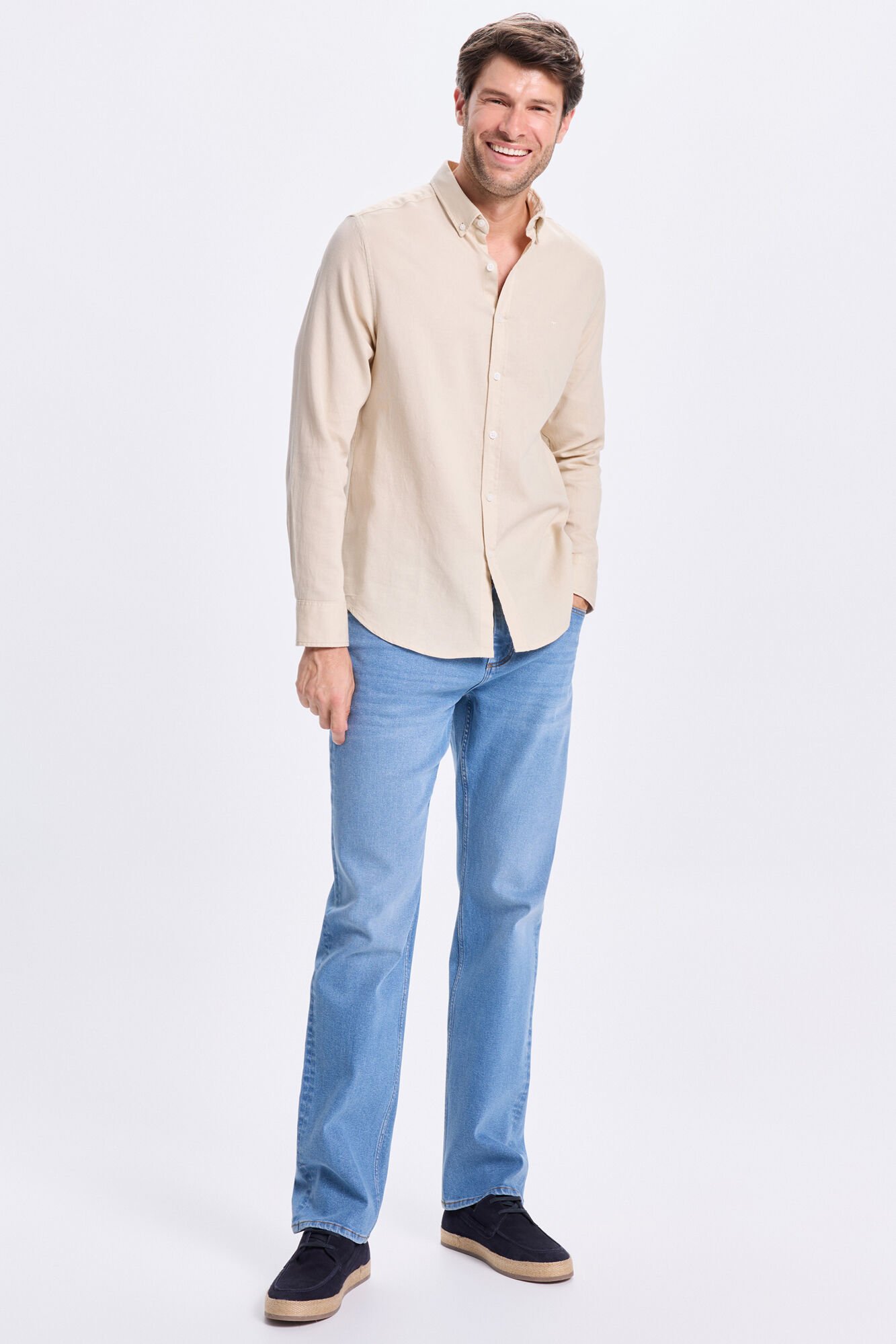 Milano Pantal&oacute;n Denim Classic