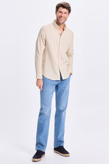 Milano Pantalón Denim Classic Azul