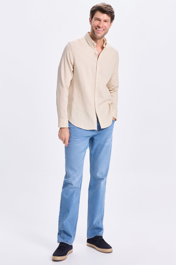 Milano Pantalón Denim Classic Azul