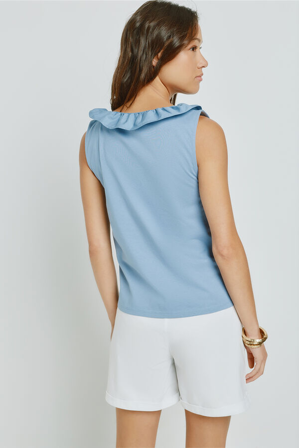 Milano Camiseta estampada manga corta Azul