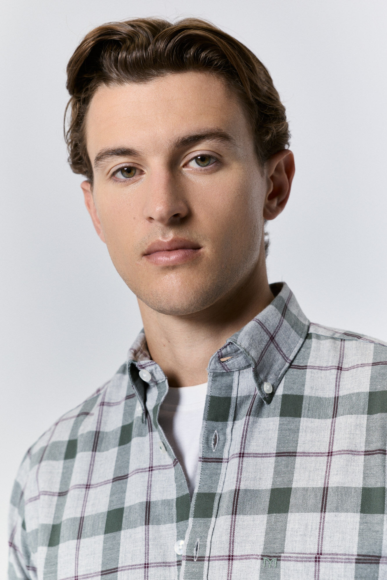 Milano Camisa cuadros relaxed fit